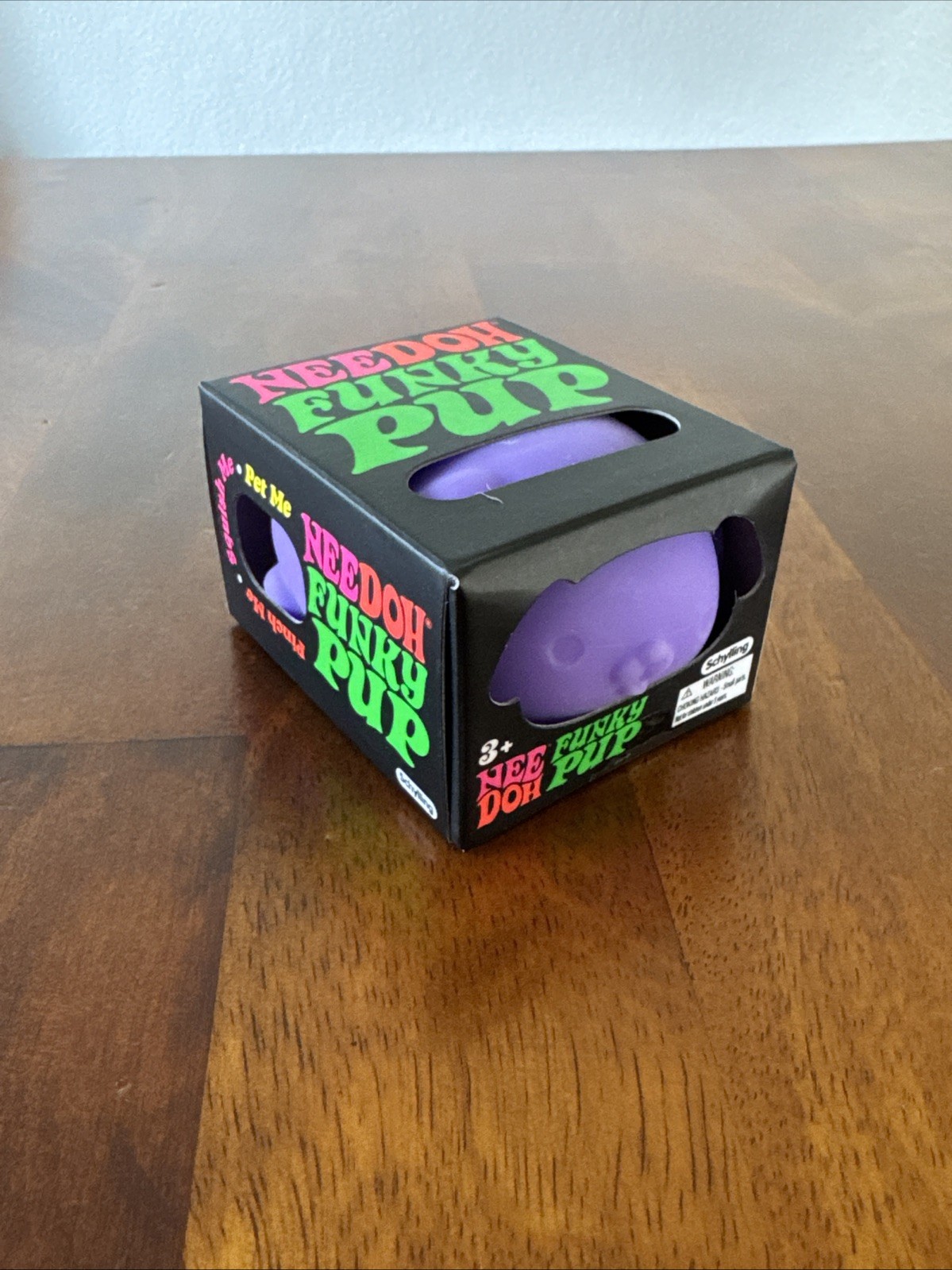 Nee Doh Funky Pup Purple- New