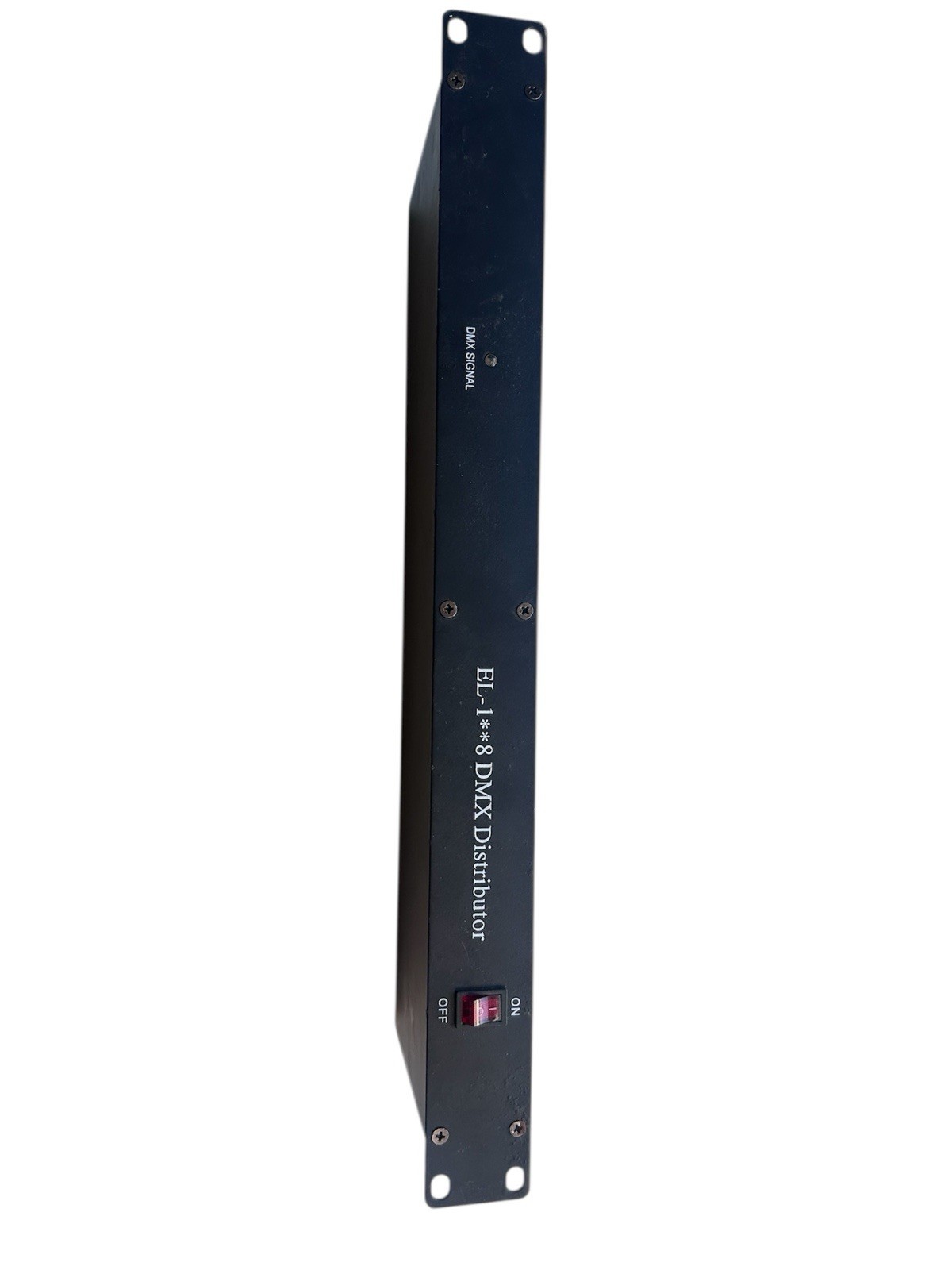 LAM-44120 DMX SPLITTER OR SIGNAL DISTRIBUTOR WITH 8 OUTPUT CHANNELS