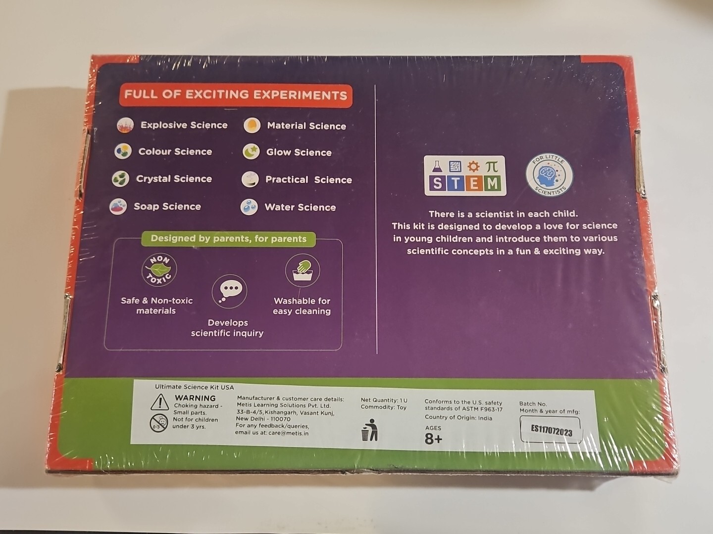 *NEW* Einstein Box Ultimate Science Kit/ 120 Unique Experiments