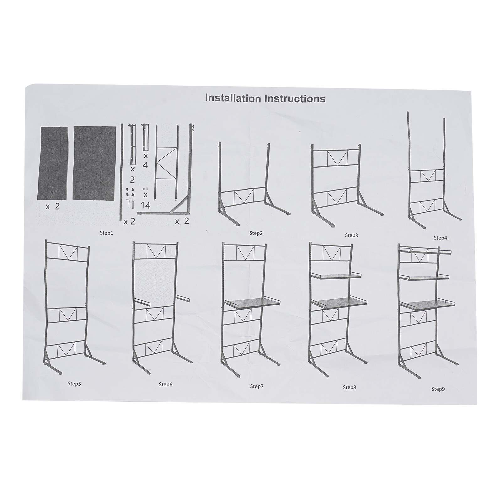 Multi-functional Three Tier Washing Machine Shelf, Laundry Room Storage Shelf