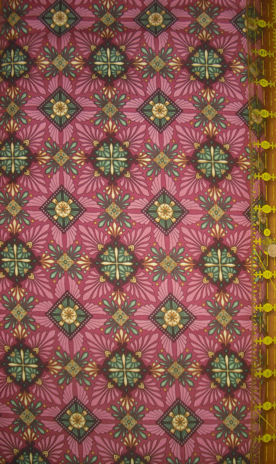 Blank Textiles Dresser #BTR3659 Mauve QUILT FABRIC