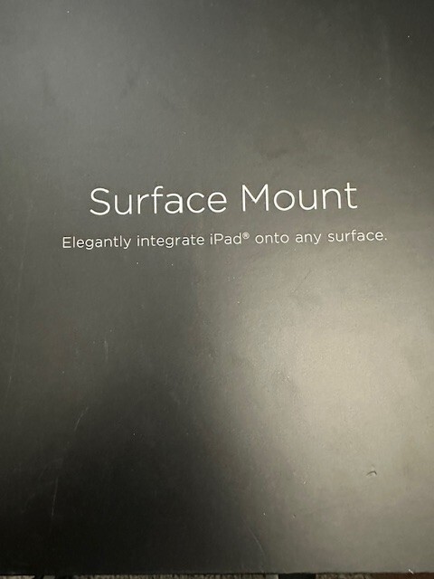 iPort 70705 Surface Mount New!