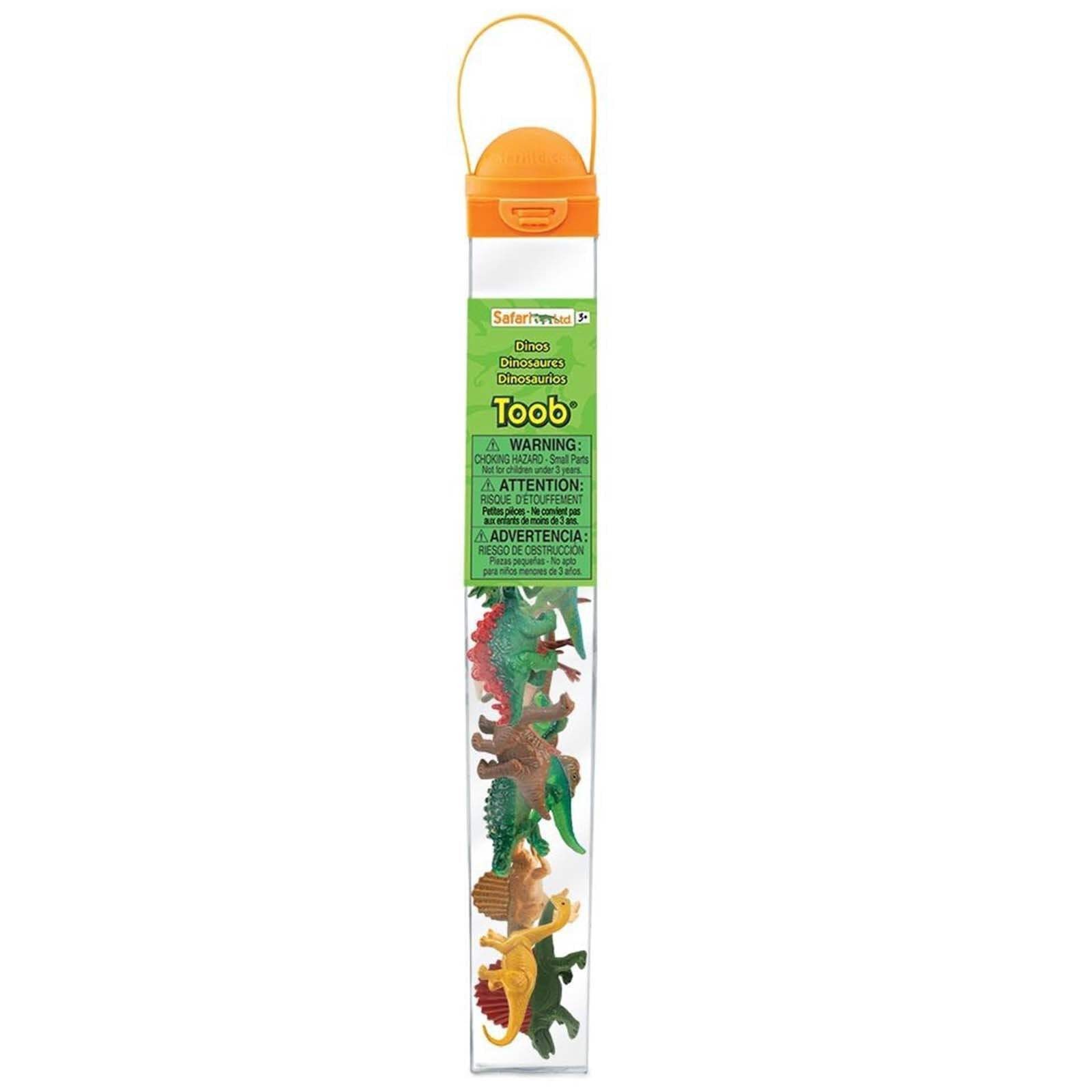 Dinos Toob Mini Figures Safari Ltd NEW Toys Educational Figurines Dinosaurs