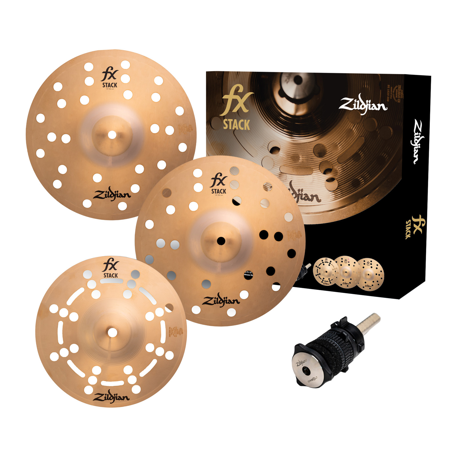 Zildjian 10" FX Stack Stacker Cymbal