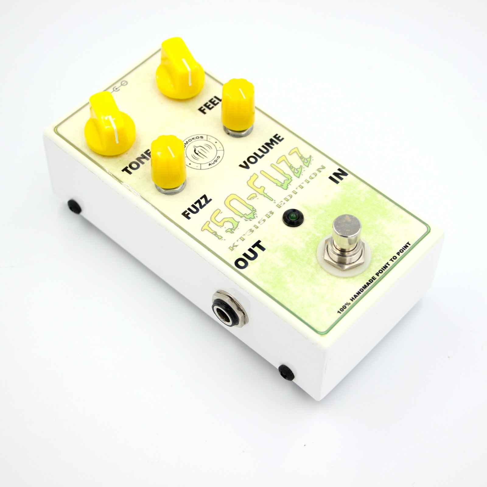 TSO-Fuzz Custom 1-of-1 Vintage Russian KT315B Handmade Point-to-Point Fuzz pedal