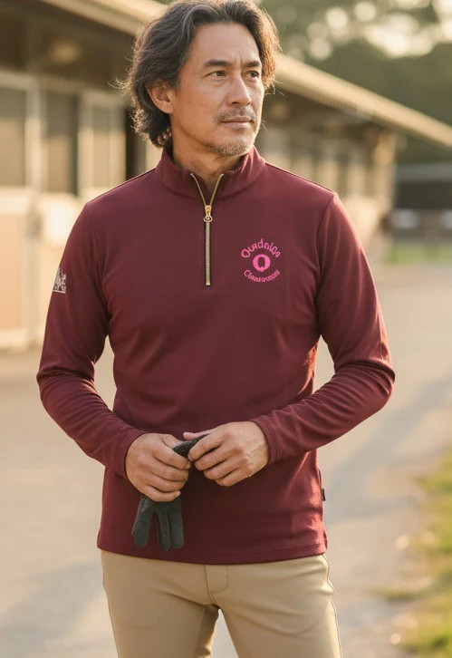 Quadriga Warm Zip Layer Men's Long Sleeve
