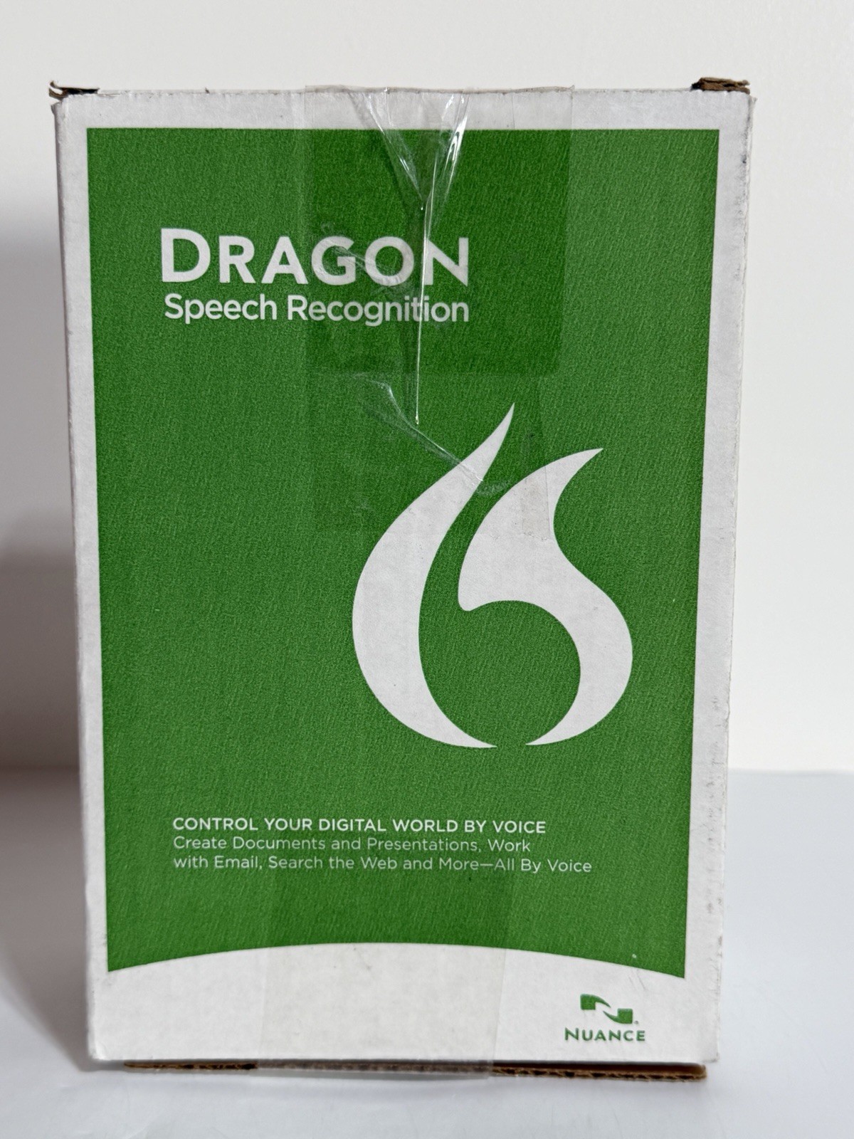 Nuance Dragon NaturallySpeaking Home 13 Speech Recognition Software New