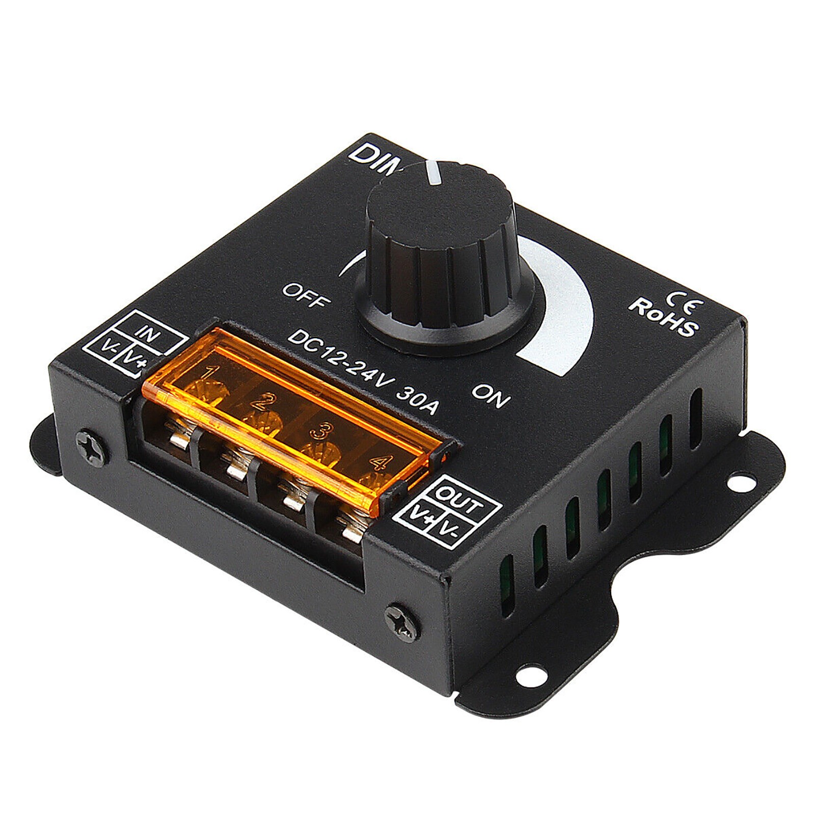 1 Pc Dimming Controller Knob ON/Off Switch Accessories For LED Light Strip