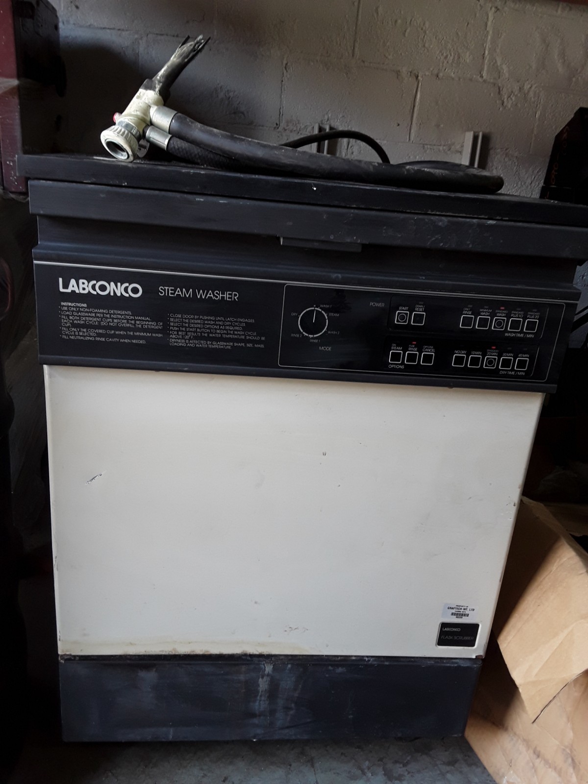 Labconco Steam Washer