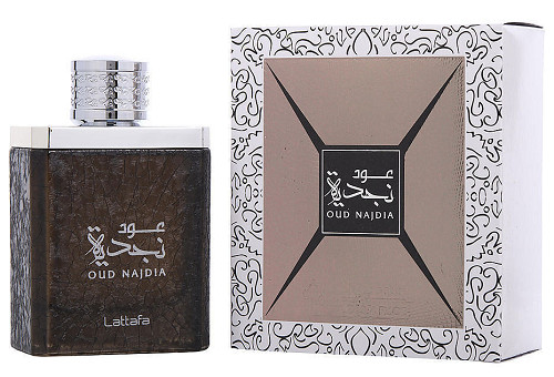 Oud Najdia by Lattafa 3.4 oz EDP Perfume Cologne Unisex New In Box