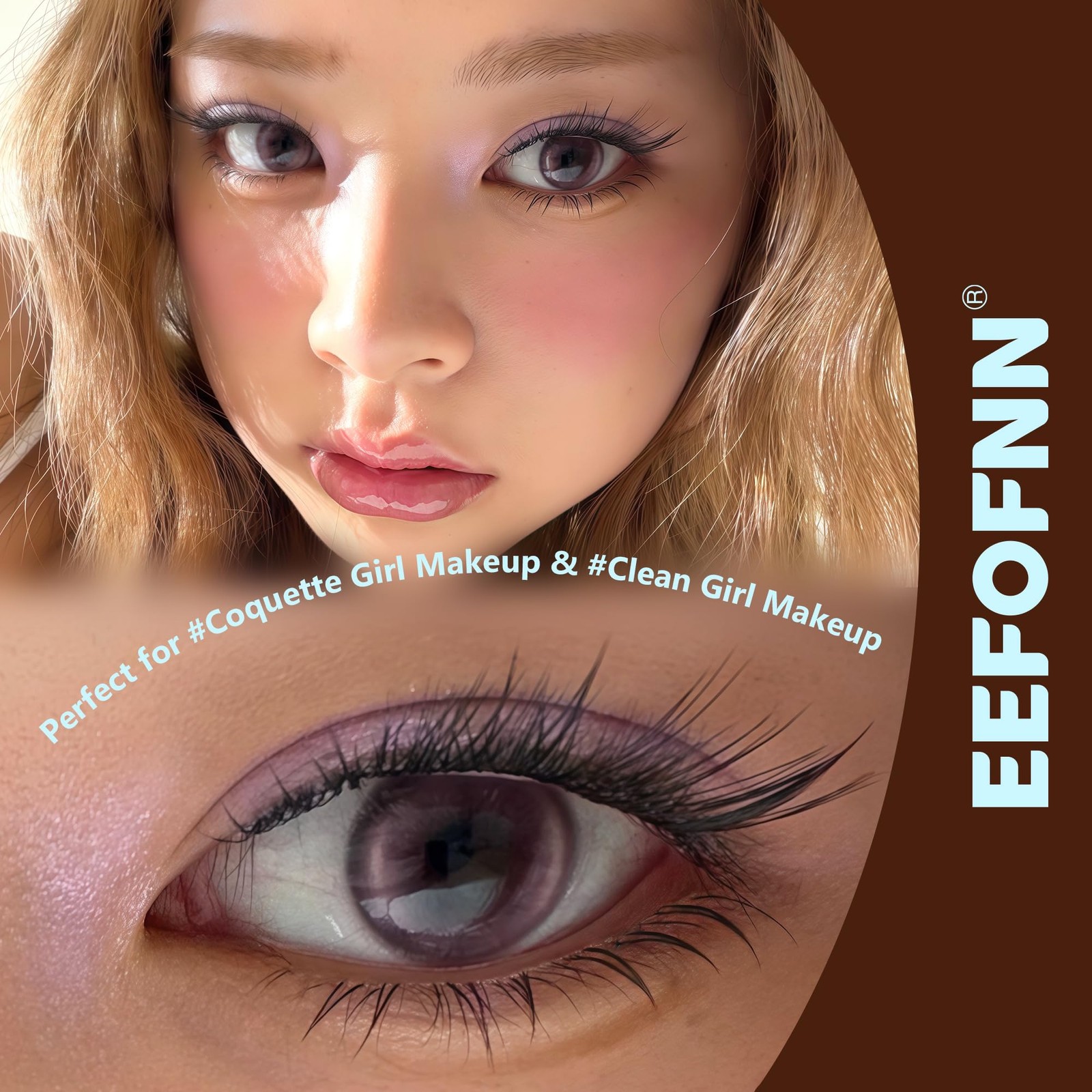 Wispy Lash Clusters Natural Cluster Eyelash Extensions Cat Eye Lashes Black