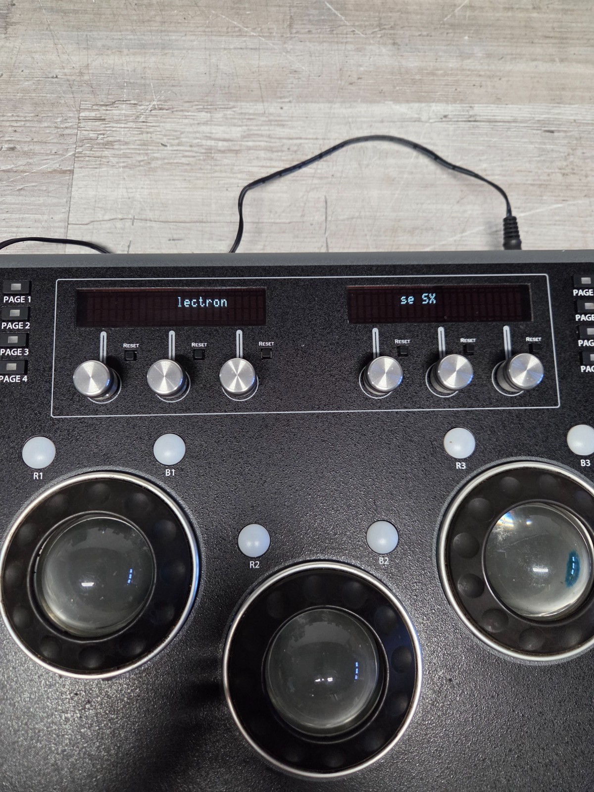 JL Cooper Eclipse SX Compact Color Controller