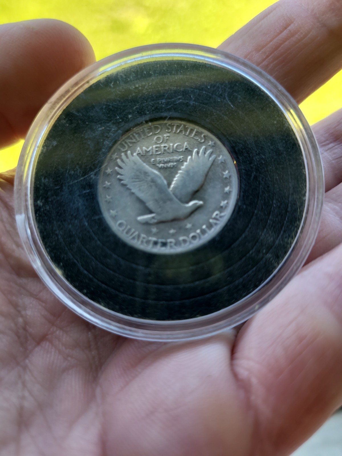 1928 Standing Liberty Quarter 25c Silver Coin