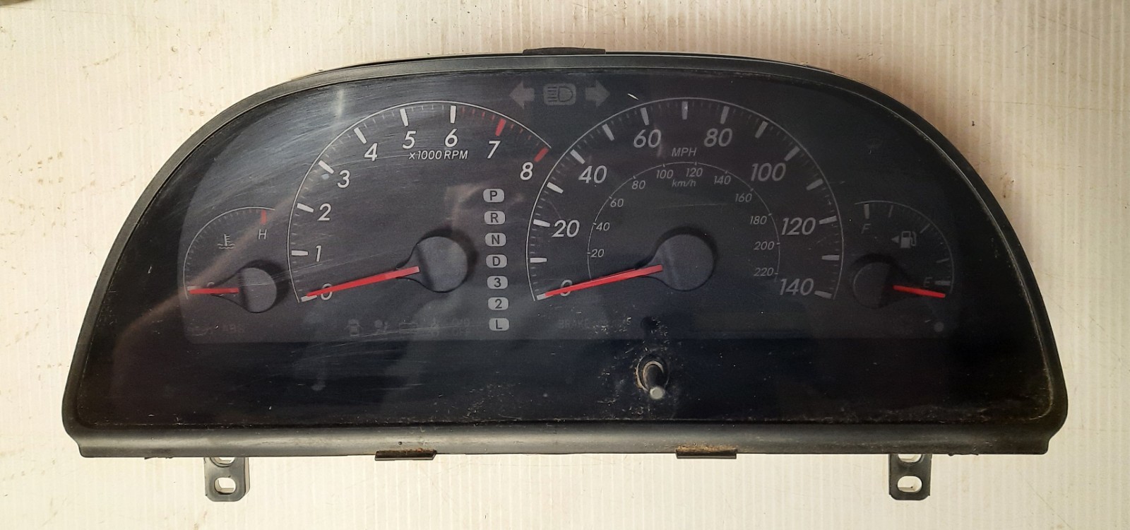 2005 Toyota Camry Dash Instrument Cluster Speedometer