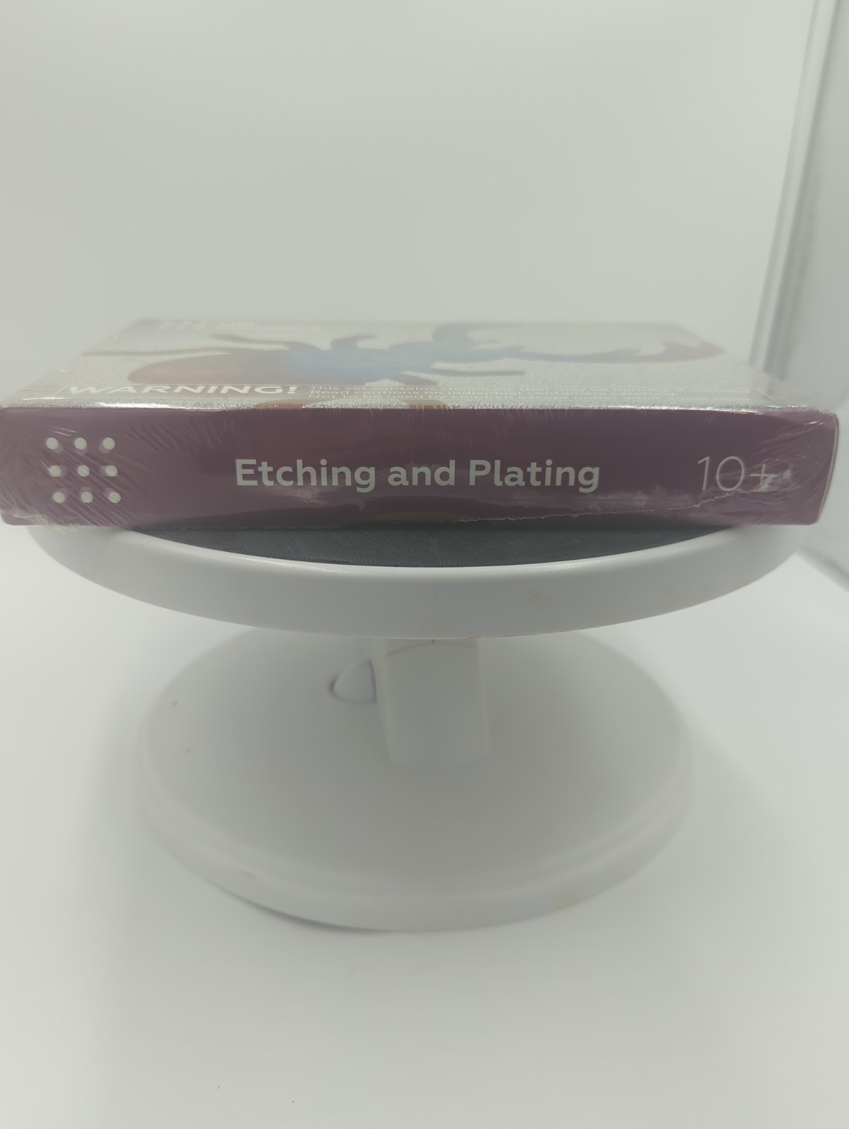 MEL Chemistry Science Kit Etching & Plating Homeschool Lab Experiment New SEALED