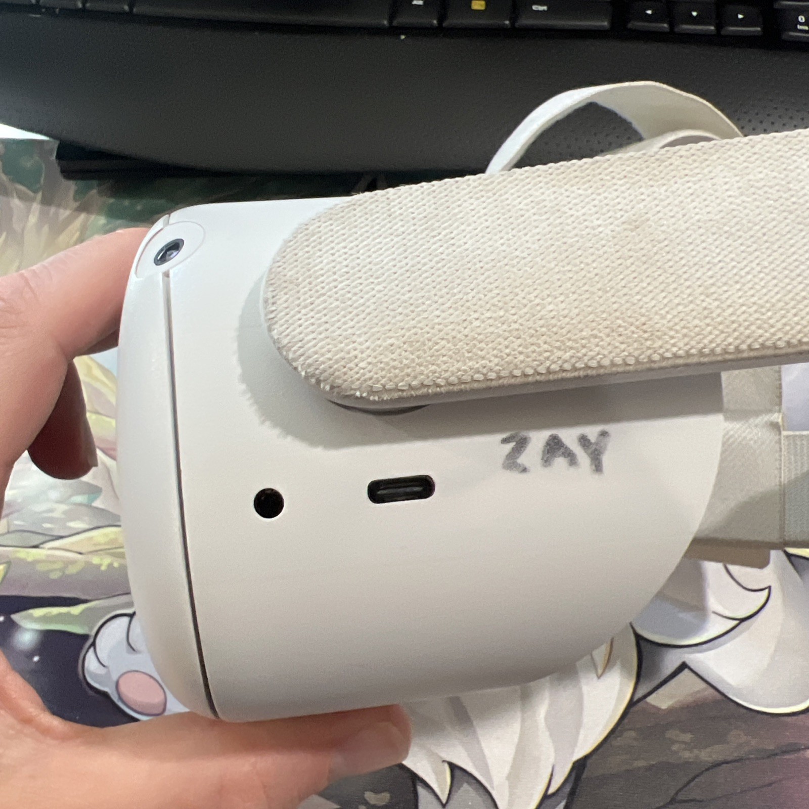Oculus Meta Quest 2 Headset Only, Used Works