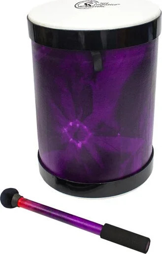 Toca Sympatico Nesting Djun Djun 16", Woodstock Purple Pretuned Fiber w/ Dot