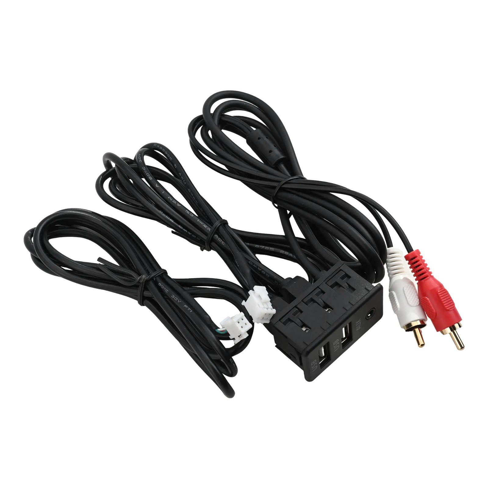 Car for DASH Mount USB+TYPEC for port Panel Interface Extension for Automotive
