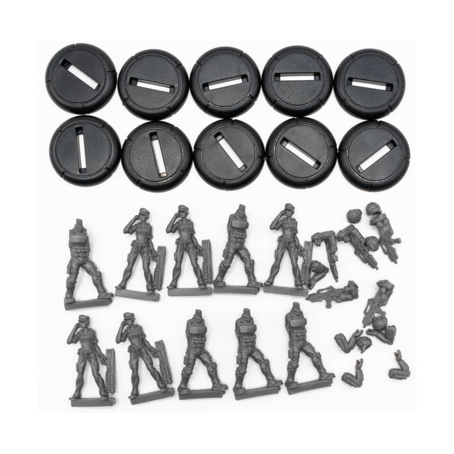 Megacon Mercs 28mm MERCS Collection #16 NM