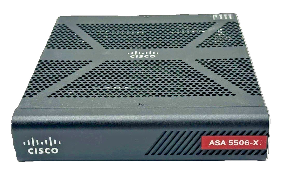 Cisco ASA 5506-X Network Security Firewall Appliance- No Adapter