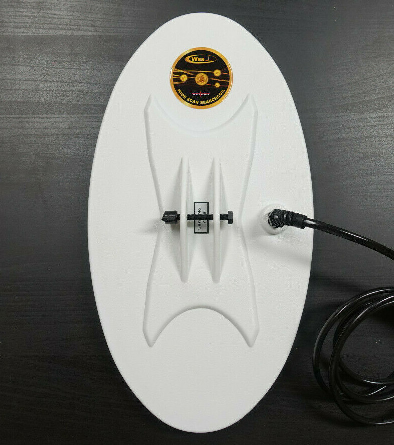 Detech 15 x 8" DD Elliptical Closed Design for Minelab GPX, GP and SD Series