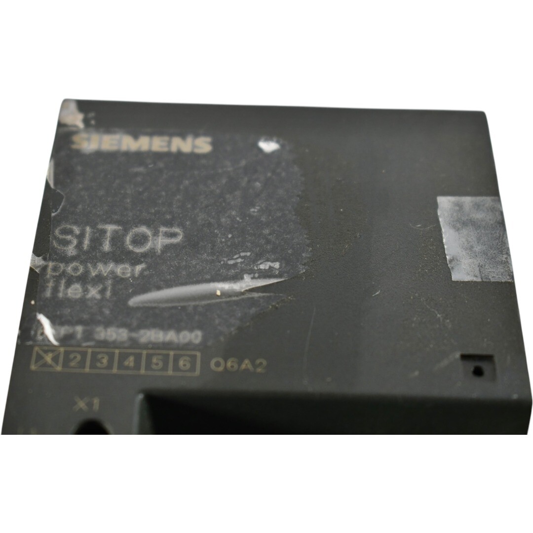 Siemens 6EP1353-2BA00 SITOP power FLEXI stabilized power supply input: 120/230 V