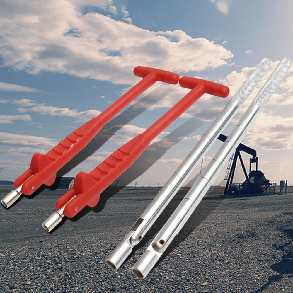 Red Tire Valve Puller For Leverage Against Wheel Rim Application Plastic&Metal