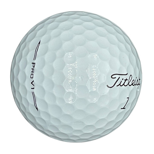 Titleist Pro V1 2023/2024 AAA 50 Used Golf Balls 3A