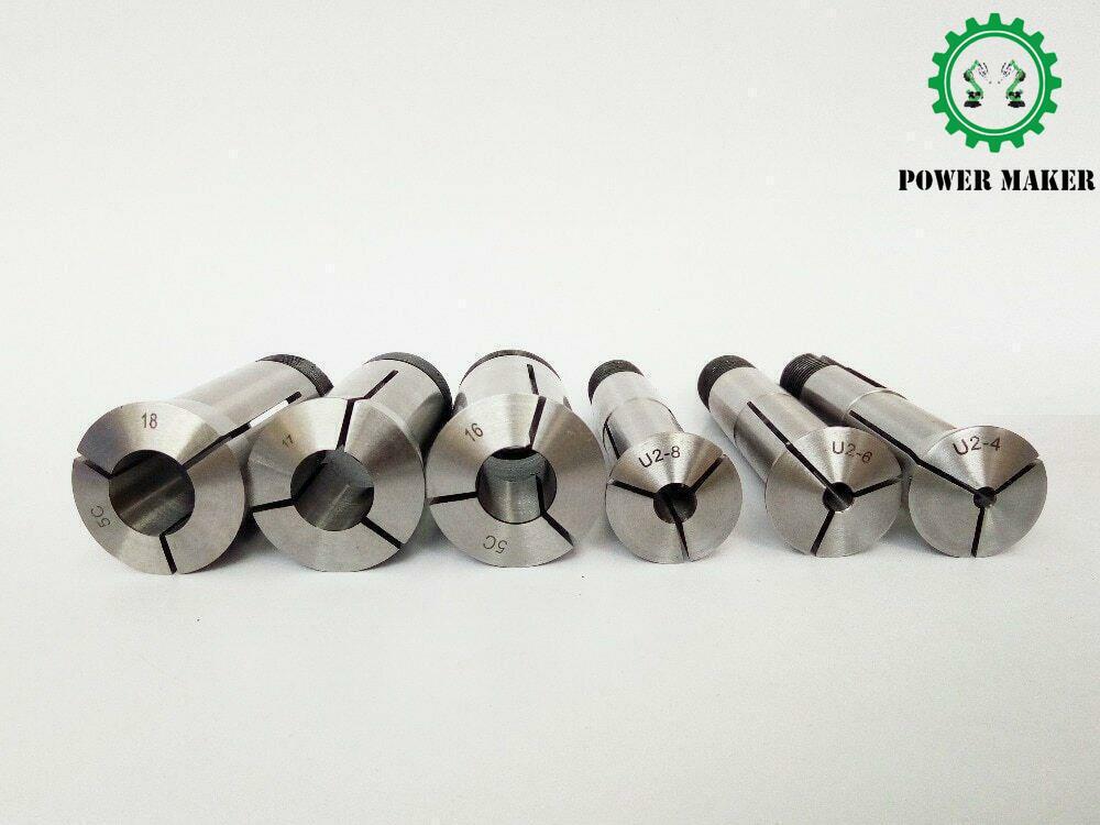 16pcs U2 Sharpener Chuck Grinder Collets Tool Cutter Grinder Collets Heavy Duty