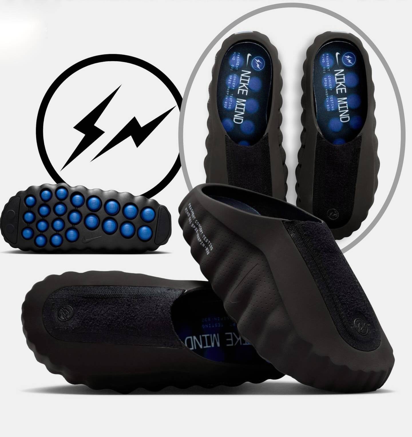 MEN Fragment x Mind 001 “Black” IQ8502-001 - All Size US 10-12