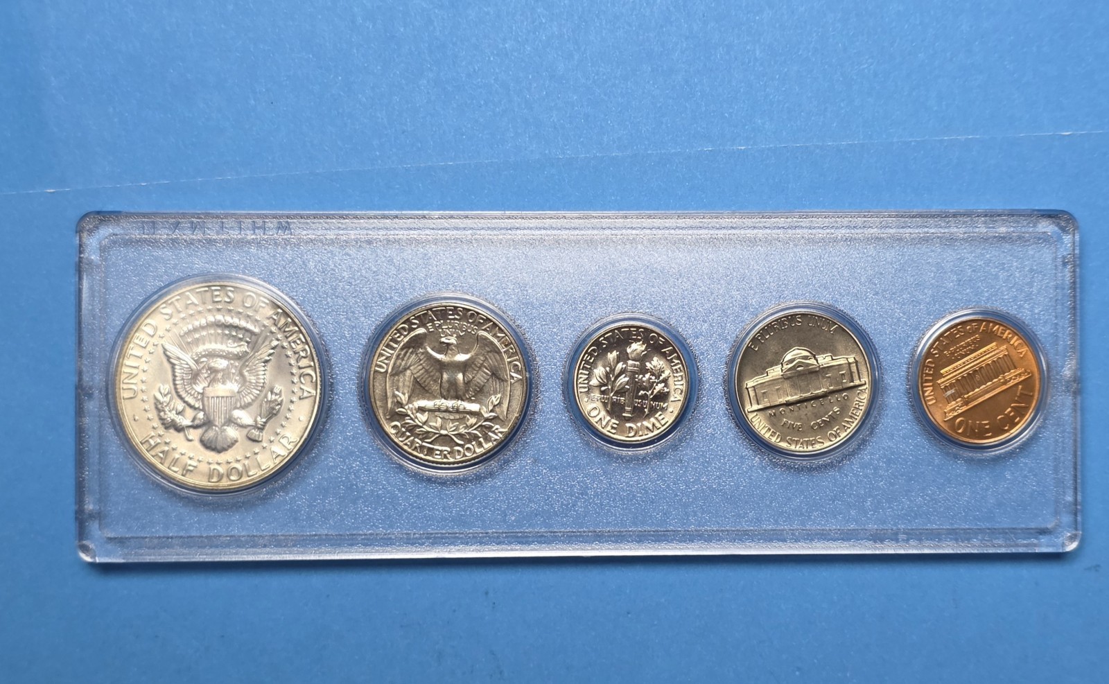 1966/1967 United States Special Mint Proof Set