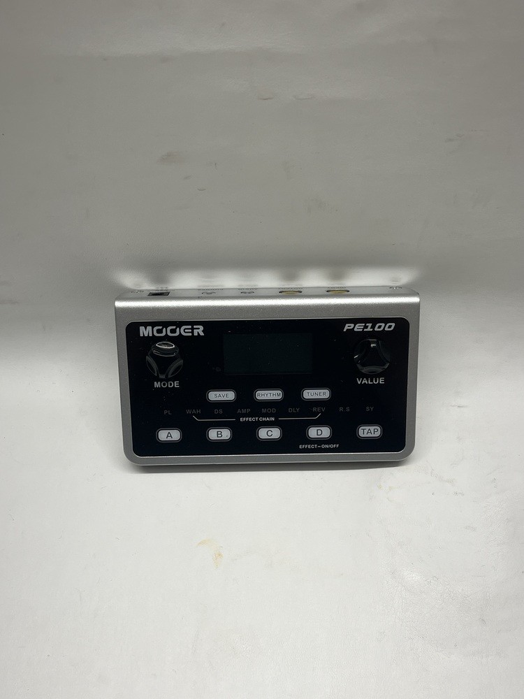 MOOER PE100 MULTI-EFFECTS PEDALS