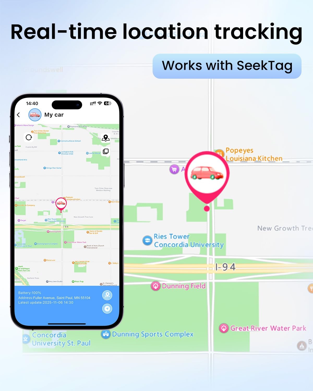 GPS Tracker Device for Car and Vehicles: Mini Hidden Magnetic no Subscription...