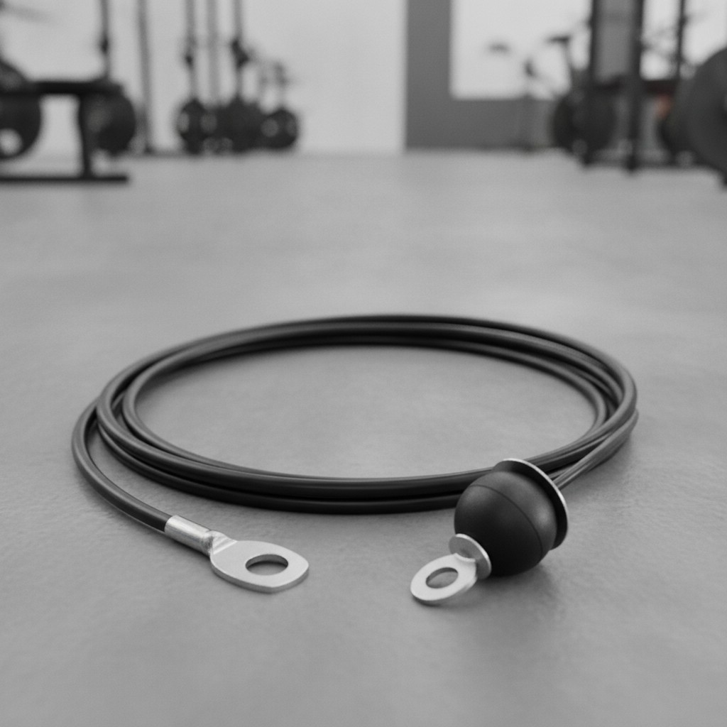 Gym Cable Replacement 1.5m Steel Wire for Cable Machine
