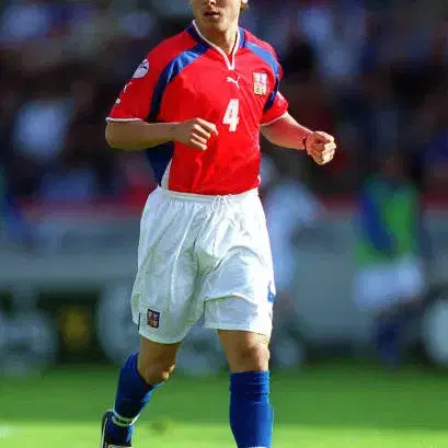 Czech 00-02 Nedved Team Uniform Official