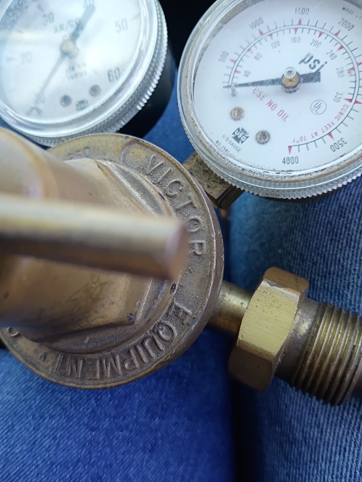 Victor Equipment Company Compressed Gas Regulator