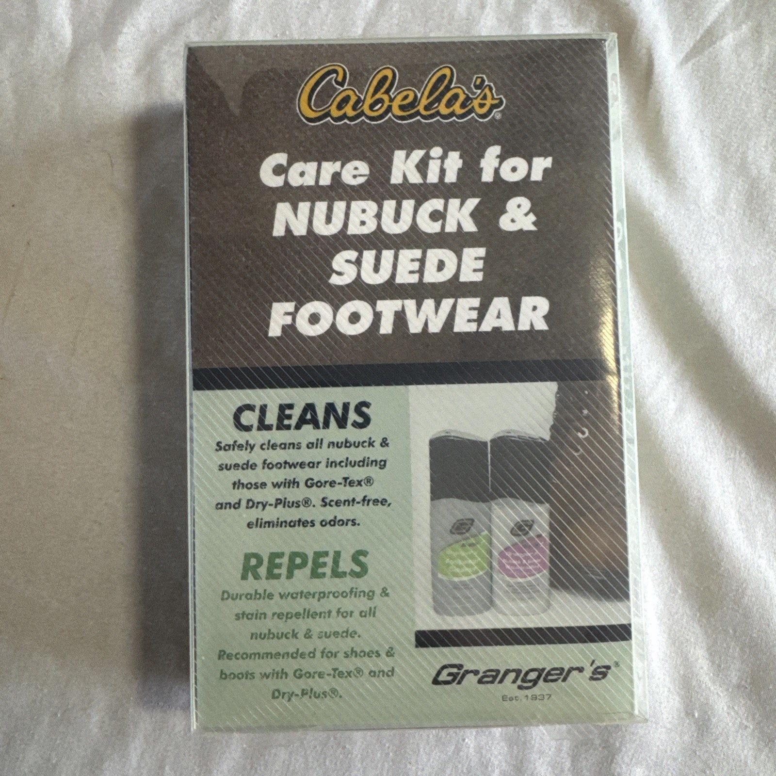Cabela’s Care Kit for Nubuck & Suede Footwear