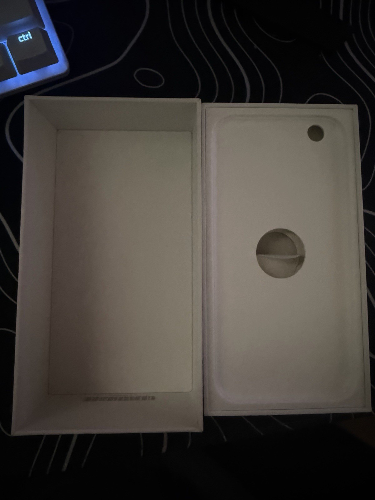 Apple iPhone 6s Box Only Silver 16GB Original OEM Retail Packaging