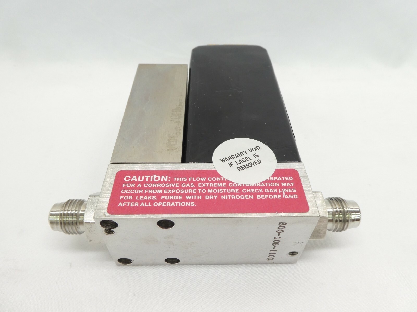 UNIT Instruments 1200-101288 Mass Flow Controller MFC UFC-1200A 100 SCCM SiCl4