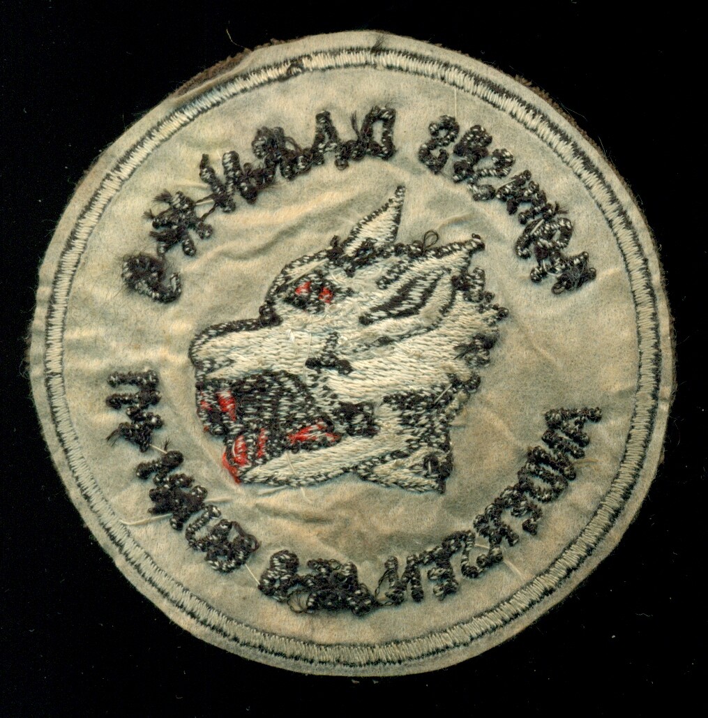 USAF 49th Security Police Squadron K-9 Andersen AFB Guam Patch CT1