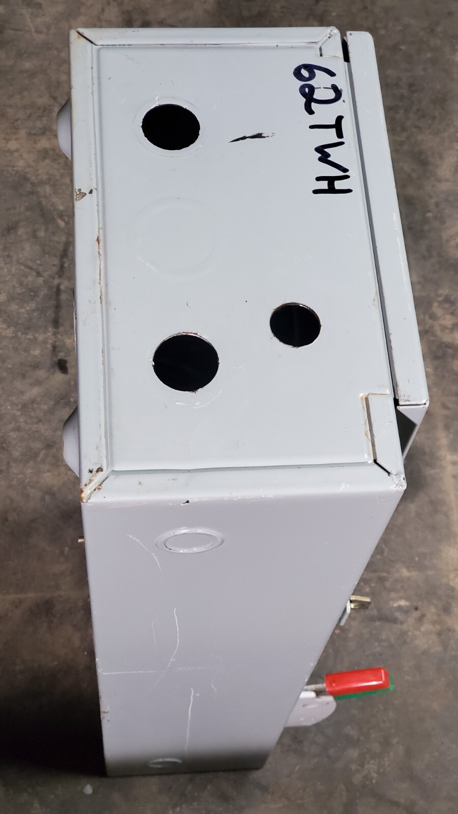 GE 300-Line Nema Size 1 Combination Motor Starter Controller