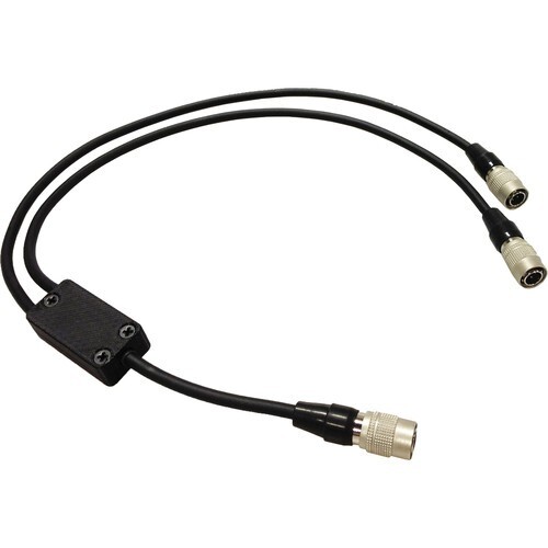 (OPEN BOX BURBANK) Cable Techniques BB-DSD-212 Hirose 4-Pin Male to 2 Hirose 4