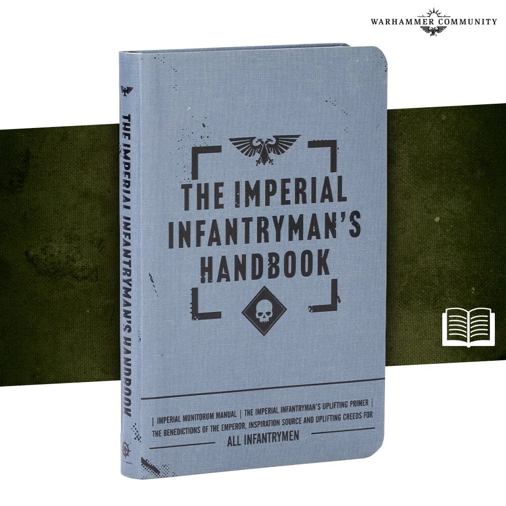 The Imperial Infantry's Handbook (Krieg) - Warhammer 40k Hardcover Book