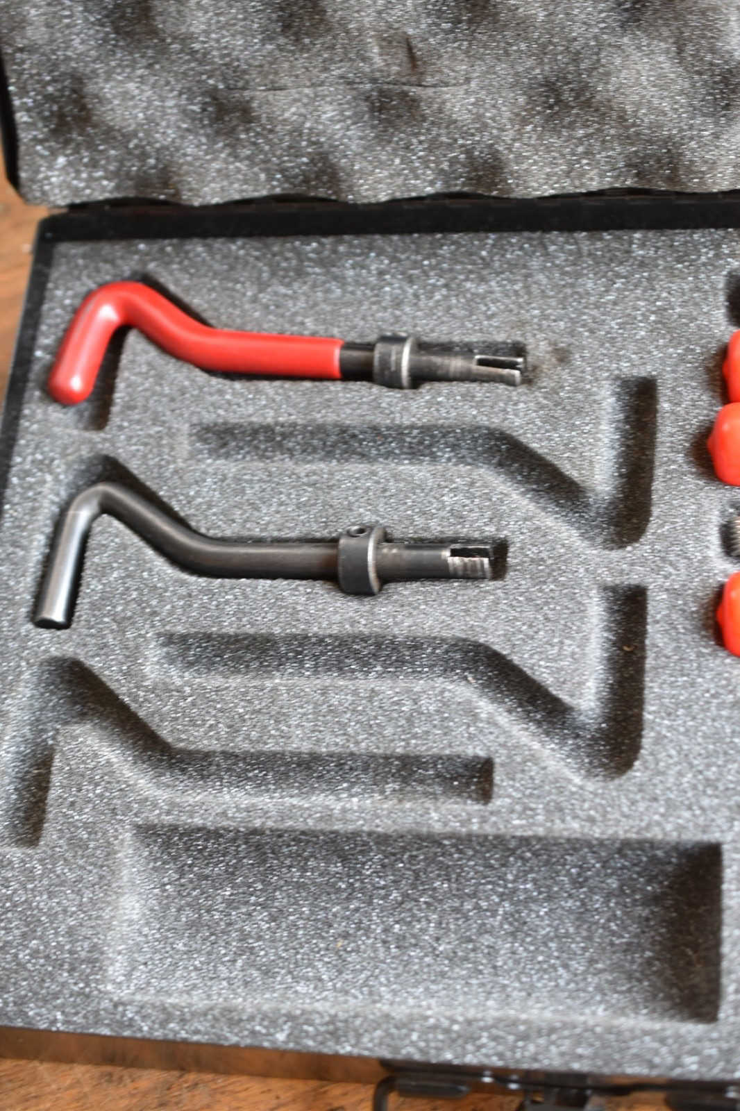 Insert-A-Thread, master range kit, TIK66597, 1/4 to 1/2 UNC