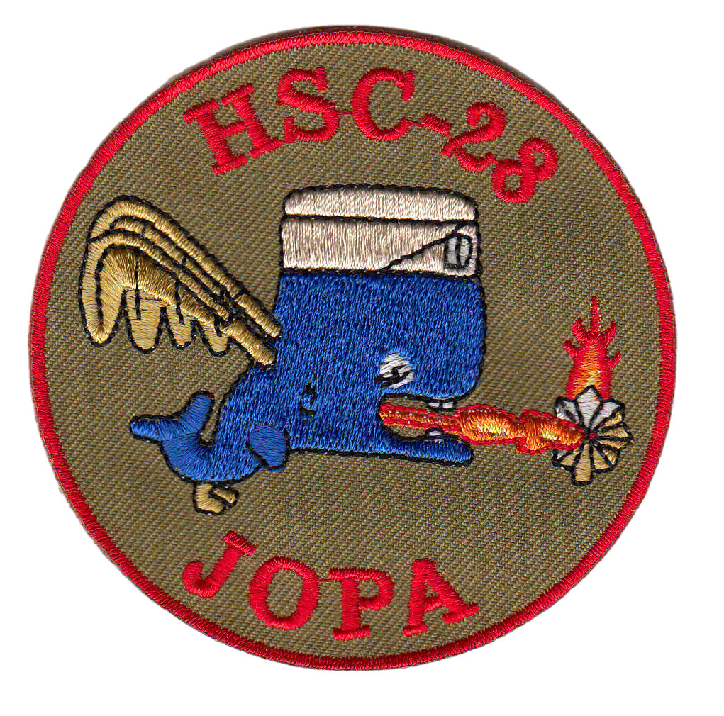 HSC-28 DRAGON WHALES JOPA PATCH
