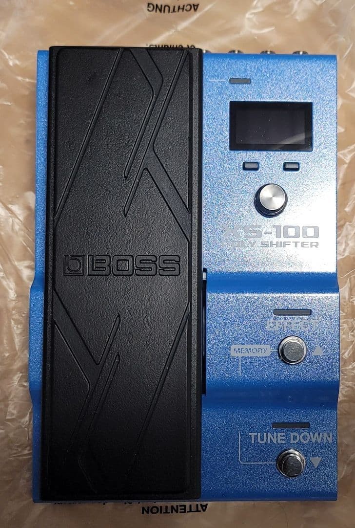 BOSS XS-100 Poly Pitch Shifter Guitar Effect Pedal Used Excellent Condition