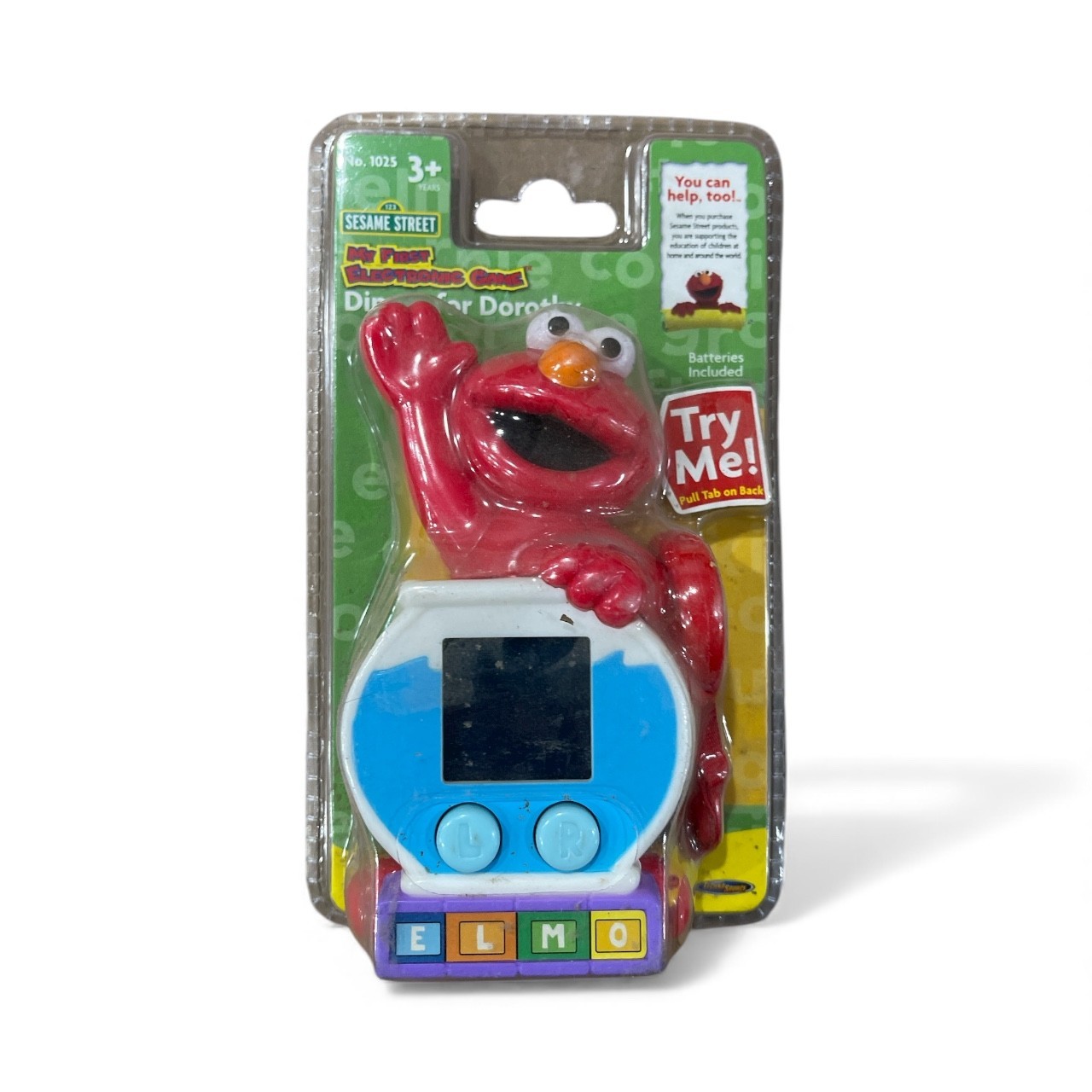 Sesame Street My First Electronic Game Dinner For Dorothy 2005