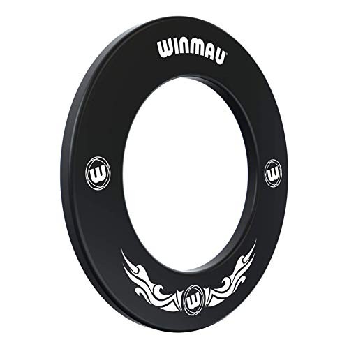 BLACK - WINMAU XTREME BLACK DARTBOARD SURROUND RING WMB1005