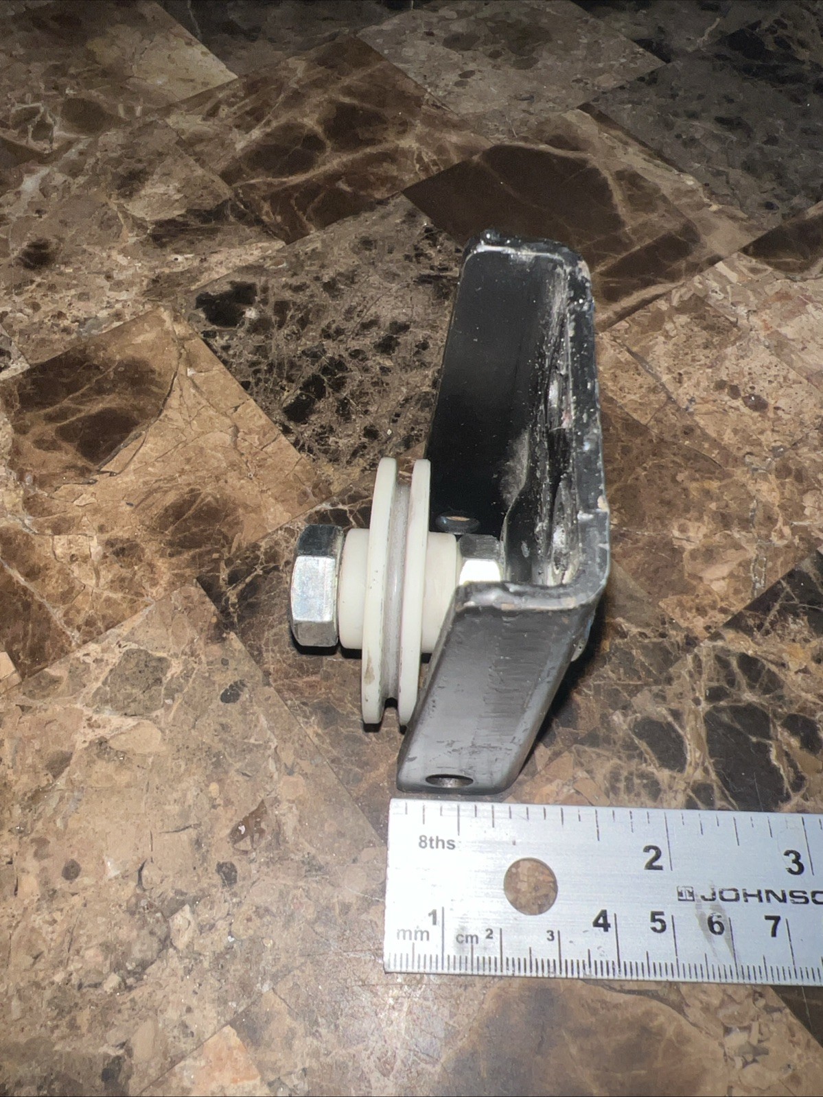 Liftmaster, Craftsman, chamberlain, OEM FRONT BELT PULLEY BRACKET