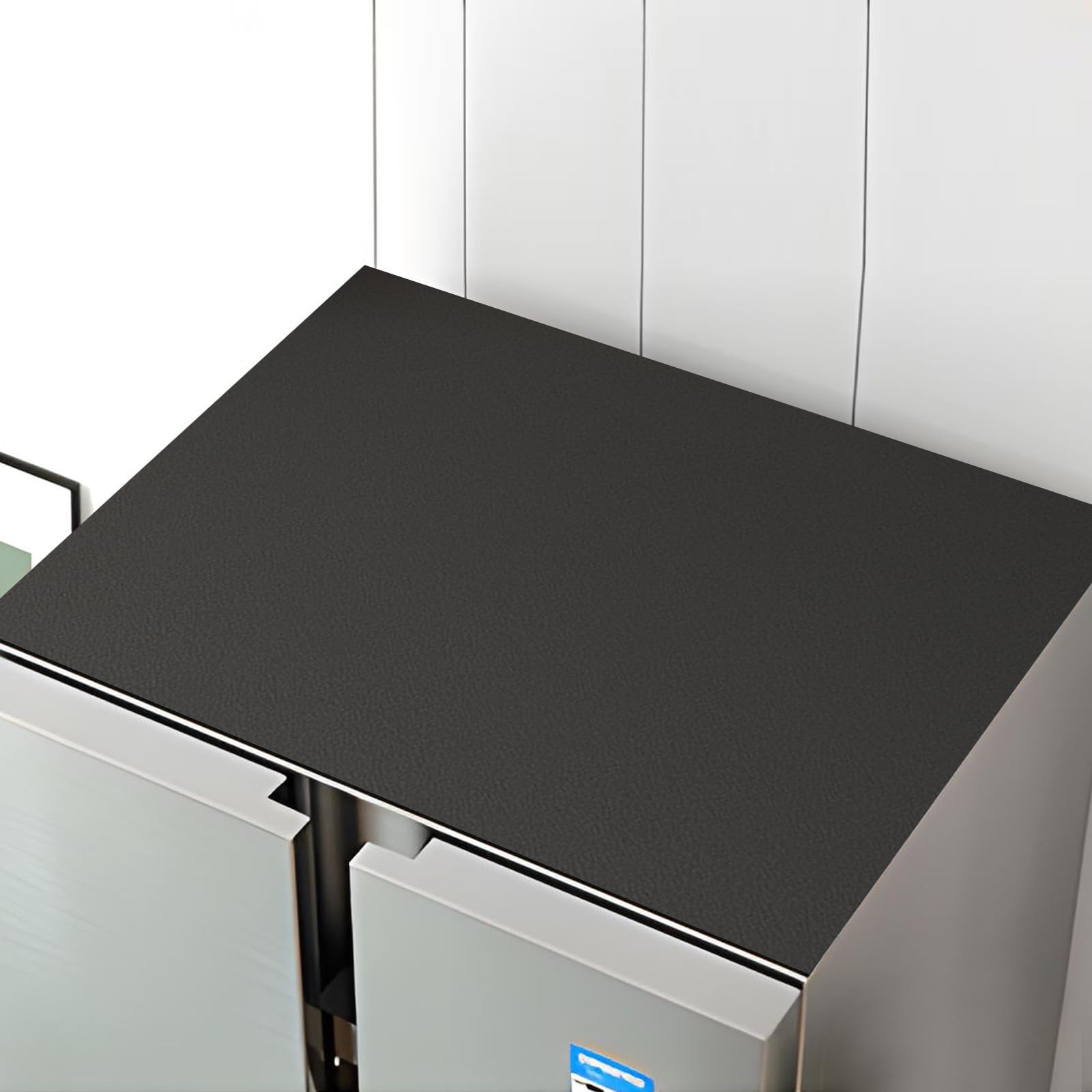 Cuttable Non-Slip Refrigerator Top Cover â€“ Dust-Proof Fridge Protector Mat